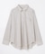 オーバーサイズシャツ