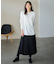 【洗濯機可/UVケア/接触冷感】シャツテールロングスリーブＴシャツ
