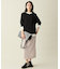 【洗濯機可/UVケア/接触冷感】シャツテールロングスリーブＴシャツ