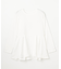 【WEB限定/洗濯機可】サテンコンビペプラムカットソー