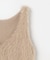【手洗い可】ロングシャギーニットベスト