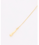 ドロップラリエットネックレス