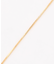 ノットモチーフネックレス
