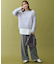 【手洗い可】レーシーネットニット
