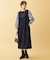 シャツコンビワンピース