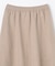 【ウエストゴム】スエードフレアスカート