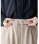 イージーケアライトストレッチテーパードパンツ