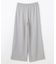 イージーケアライトストレッチワイドパンツ
