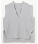 Vネックニットベスト