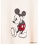 【ディズニー】ミッキーマウス／リンガードルマンＴシャツ