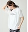 アソートロゴラウンドヘムTシャツ