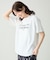 アソートロゴラウンドヘムTシャツ