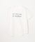 アソートロゴラウンドヘムTシャツ