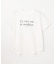 アソートロゴラウンドヘムTシャツ