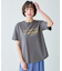 アソートロゴラウンドヘムTシャツ