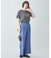アソートロゴラウンドヘムTシャツ