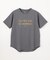 アソートロゴラウンドヘムTシャツ