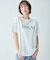 アソートロゴラウンドヘムTシャツ