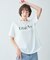アソートロゴラウンドヘムTシャツ