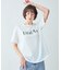 アソートロゴラウンドヘムTシャツ