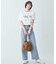 アソートロゴラウンドヘムTシャツ