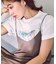 アソートロゴラウンドヘムTシャツ