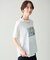 アソートロゴラウンドヘムTシャツ
