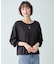 涼やかDRYブラウス