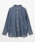 シアーデニムオーバーシャツ