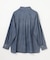 シアーデニムオーバーシャツ