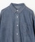 シアーデニムオーバーシャツ