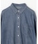 シアーデニムオーバーシャツ