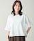 【Sサイズあり】オーガニックコットンスムース5分袖Tシャツ