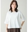 【Sサイズあり】オーガニックコットンスムース5分袖Tシャツ