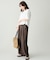 【Sサイズあり】オーガニックコットンスムース5分袖Tシャツ
