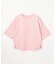 【Sサイズあり】オーガニックコットンスムース5分袖Tシャツ