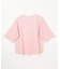 【Sサイズあり】オーガニックコットンスムース5分袖Tシャツ