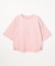 【Sサイズあり】オーガニックコットンスムース5分袖Tシャツ