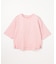 【Sサイズあり】オーガニックコットンスムース5分袖Tシャツ
