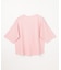 【Sサイズあり】オーガニックコットンスムース5分袖Tシャツ