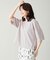 【Sサイズあり】オーガニックコットンスムース5分袖Tシャツ