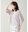 【Sサイズあり】オーガニックコットンスムース5分袖Tシャツ
