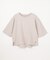 【Sサイズあり】オーガニックコットンスムース5分袖Tシャツ