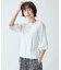 【WEB限定】シルケットスムースツイストスリーブカットソー