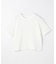 レースショート丈Tシャツ