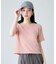 レースショート丈Tシャツ