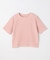 レースショート丈Tシャツ