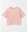 レースショート丈Tシャツ
