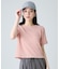 レースショート丈Tシャツ