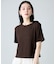 レースショート丈Tシャツ